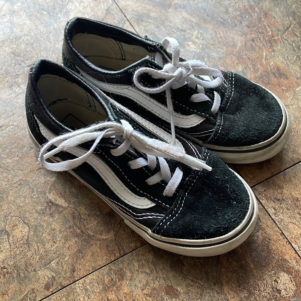 Toddler vans size 10